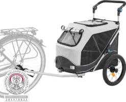 TRIXIE Hunde-Fahrradanhänger M Grau -Globbervi Verkaufe 1cc120c1bbffae536cc95a92e95d4164