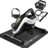 Ancheer Mini Pedaltrainer, Büro Heimtrainer Fitness Bike, Arm- Und Beintrainer, Minifahrrad, 10 Widerstandsstufen, Mit LCD Display