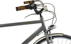 Via Veneto By Canellini Fahrrad Citybike Mann Stahl Mit Seitentaschen - Grau 54 -Globbervi Verkaufe 1ccade5998fb18d66be3cf3c23433e0f