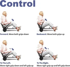 Markboard 6,5 Zoll Hoverboard Blau+ Hoverkart Blau, Mit Bluetooth Und 700W Motor |LED-Leuchten|Self Balance Elektroscooter + Gokart, Elektroroller Mit Hoversitz Hoverboards Mit Sitz -Globbervi Verkaufe 1d1ac5e4733abba64ed1f141550ed091 1