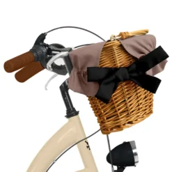 Milord Komfort Fahrrad Mit Weidenkorb Damenfahrrad, 26 Zoll, Braun, 7 Gang Shimano -Globbervi Verkaufe 1dd440409804bc53e454fe2386127fc5