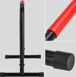 Tectake Liegestützgriffe - Schwarz -Globbervi Verkaufe 1e3a0e8e0c92788ef4443a2fe81ff577