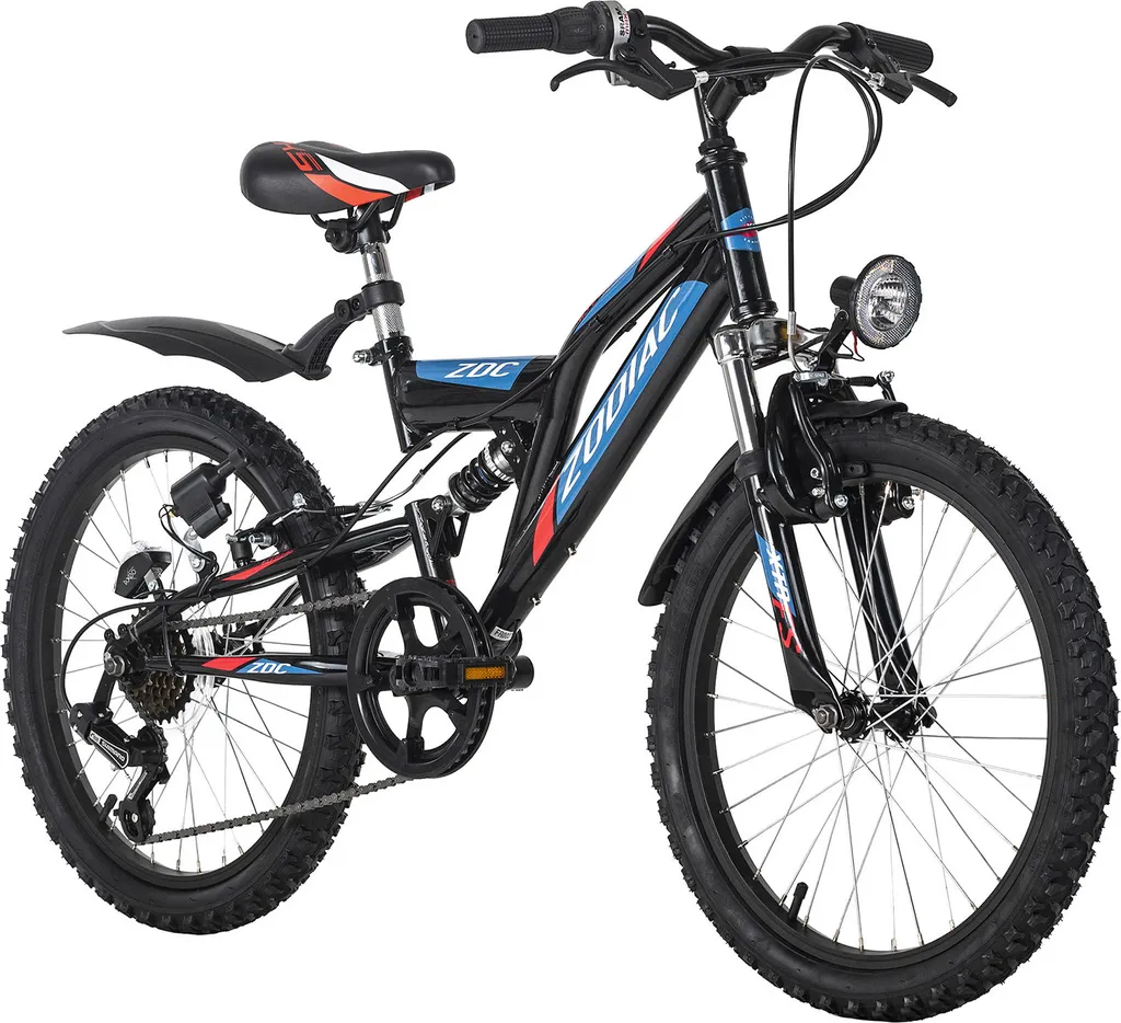 KS Cycling Kinderfahrrad 20'' Zodiac RH 31 Cm 7 KS Cycling Kinderfahrrad 20'' Zodiac RH 31 Cm – Bild 7