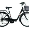 Cityfahrrad 26 Zoll VENERE, Schwarz