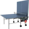 Sponeta S 1-13 I Indoor-Tischtennisplatte, 19mm, Blau, Mit Netz; 210.3010/L