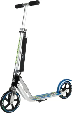 HUDORA 16920713 Big Wheel 205 RX Pro, Blau/schwarz Exklusiv