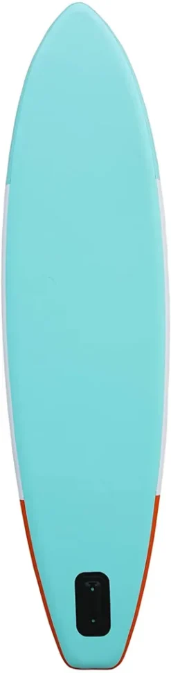 HOMCOM Aufblasbares Surfbrett, Surfboard Mit Paddel, Stand Up Board, Rutschfest, Inkl. Ausrüstung, PVC, EVA, Grün, 305 X 76 X 15 Cm -Globbervi Verkaufe 1ed28a097c4e2719e4d7354930d3635c