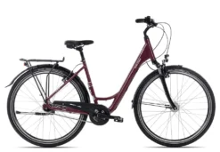 Raleigh CHESTER 7 R Wave 2022, Farbe:cassis, Rahmengröße:55 Cm, Laufradgröße:28 Zoll