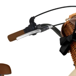 Milord Komfort Fahrrad Mit Weidenkorb Damenfahrrad, 26 Zoll, Braun, 7 Gang Shimano -Globbervi Verkaufe 1f1a1f69b8286c18a7dbb5bb0a090dd5