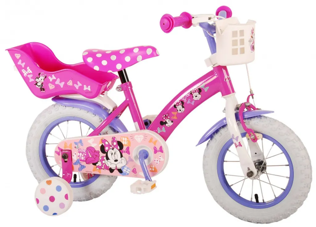 Disney Minnie-Maus 12 Zoll 21,5 Cm Mädchen Untersetzerbremse Rosa / Lila 8 Disney Minnie-Maus 12 Zoll 21,5 Cm Mädchen Untersetzerbremse Rosa / Lila – Bild 8