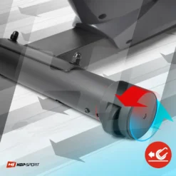 Hop-Sport Fitnessfahrrad HS-2090H Heimtrainer Aveo Ergometer Für Zuhause Bis 120kg Schwarz -Globbervi Verkaufe 1fbdc3a354994640ed5d729ece6376e5