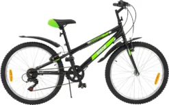 Actionbikes Kinderfahrrad Arrow 24 Zoll - Handschaltung - Kinder Fahrrad - Kettenschutz - Fahrradständer - Jugend Fahrrad - Kinderrad - Bike - Rad - 8 - 12 Jahre -Globbervi Verkaufe 1fcd05e45a36315d27893ae95a91d516