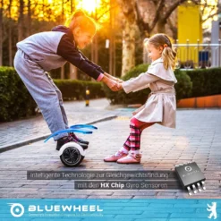Hoverboard Bluewheel HX310s App-Steuerung Farbe: Carbon E-Balance Selfbalance Scooter E-Skateboard Stehroller Elektroroller LED -Globbervi Verkaufe 1fd19347afbc1d31fb334e5e8a2921e8