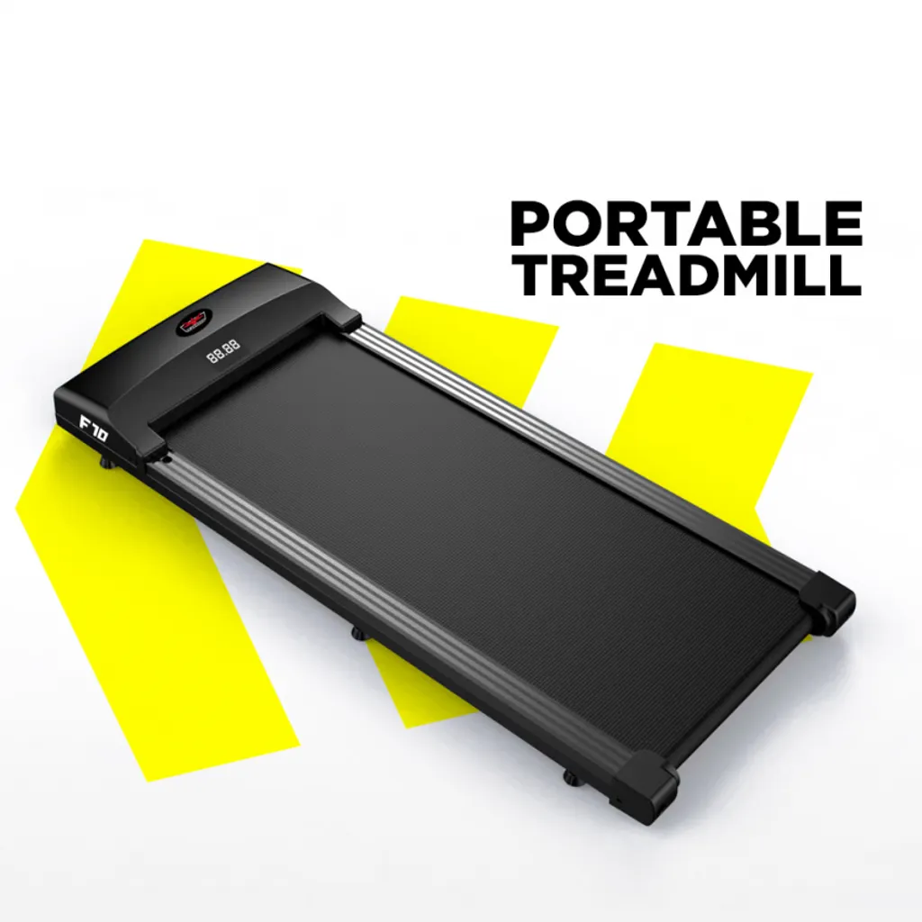 Leonardo F10 Platzsparendes Laufband Walking Pad Für Zuhause Und BüroHöhe (cm): 13, Breite (cm): 137, Tiefe (cm): 51, Zusammensetzung: PP, Modelle: F10, Länge (cm): 51, Färbung: Black 5 Leonardo F10 Platzsparendes Laufband Walking Pad Für Zuhause Und BüroHöhe (cm): 13, Breite (cm): 137, Tiefe (cm): 51, Zusammensetzung: PP, Modelle: F10, Länge (cm): 51, Färbung: Black – Bild 5