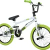 DeTox Freestyle BMX 18 Zoll Kinder Fahrrad Ab 115 Cm Mit 4 Pegs 360° Rotor Unisex Mädchen Jungen Kinderbmx