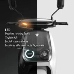 PHANTOM | E-Roller | Lithium-Akku | 1500 Watt | 60km | 45km/h | Weiß Elektro Roller | E Moped | E Motorroller -Globbervi Verkaufe 20eb8939d8fb07cfa561558d57a4e759