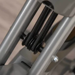 HOMCOM Heimtrainer 2-in-1 Fahrradtrainer LCD-Display Klappbarer Hometrainer Trimmrad Mit 8 Stufig Einstellbarem Magnetwiderstand Und 1 Paar Spannseil Stahl Grau 97x51x115 Cm -Globbervi Verkaufe 210ff88e9fdb8a6070d40c21b18627ff