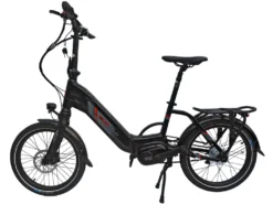20 Zoll ECOFOLD BFM420 Elektrofahrrad E-bike Klapprad BaFang M420 Mittelmotor 250W 7/8 Gang 504 Wh Faltrad Rücktrittbremse Schwarz -Globbervi Verkaufe 2117af7bbe72dc965b84bab6df01f148