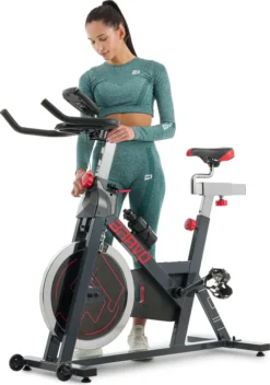 Hop-Sport Indoor Cycling Bike Fahrrad HS-045IC - Speedbike Mit LCD-Display Und 18 KG Schwungrad - Bis 120kg -Globbervi Verkaufe 2151e1647829161c9001dbc84647f828