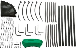 COUNTRYSIDE® Trampolin | Kinder-Trampolin Mit Sicherheitsnetz Ø 180 Cm | Gartentrampolin -Globbervi Verkaufe 218519c9bab37c7a1887f3f7ff1035de