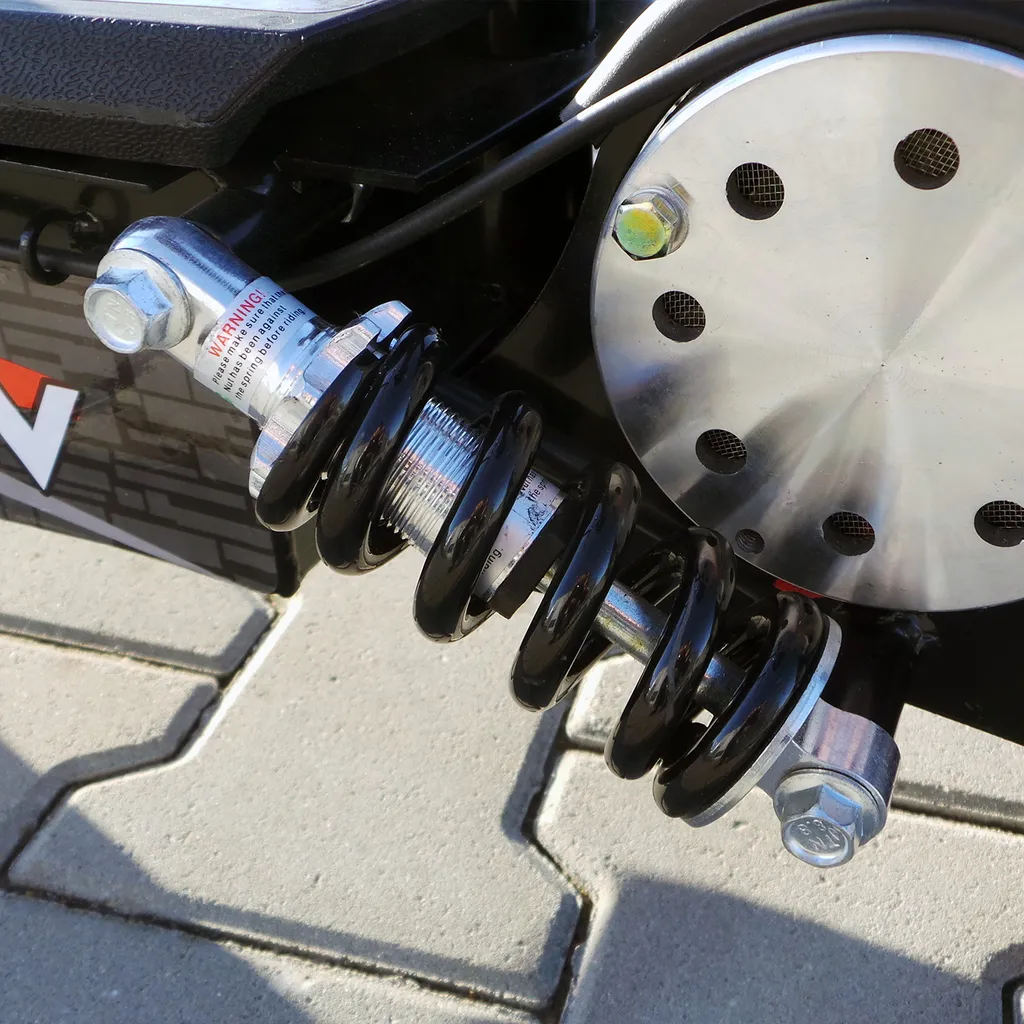 Elektro- Scooter 1000 Watt - "VIRON" E-Scooter 1000W / 36V Elektroroller Mit Smartphone- Halterung 14 Elektro- Scooter 1000 Watt - "VIRON" E-Scooter 1000W / 36V Elektroroller Mit Smartphone- Halterung – Bild 14