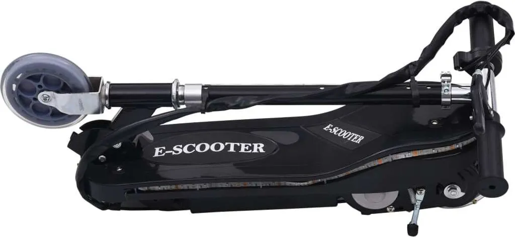 VidaXL Elektroroller Mit LED 120 W Schwarz 6 VidaXL Elektroroller Mit LED 120 W Schwarz – Bild 6