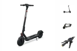 Ducati Pro - II Plus, Klassischer Roller, 25 Km/h, 100 Kg, Beide Geschlechter, 14 Jahr(e), Schwarz