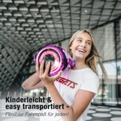 6,5“ Premium Hoverboard Bluewheel HX360, Deutsche Qualitätsmarke, Infinity LED-Reifen & App -Globbervi Verkaufe 228081d547dbc0f3d914c5bded697ef4