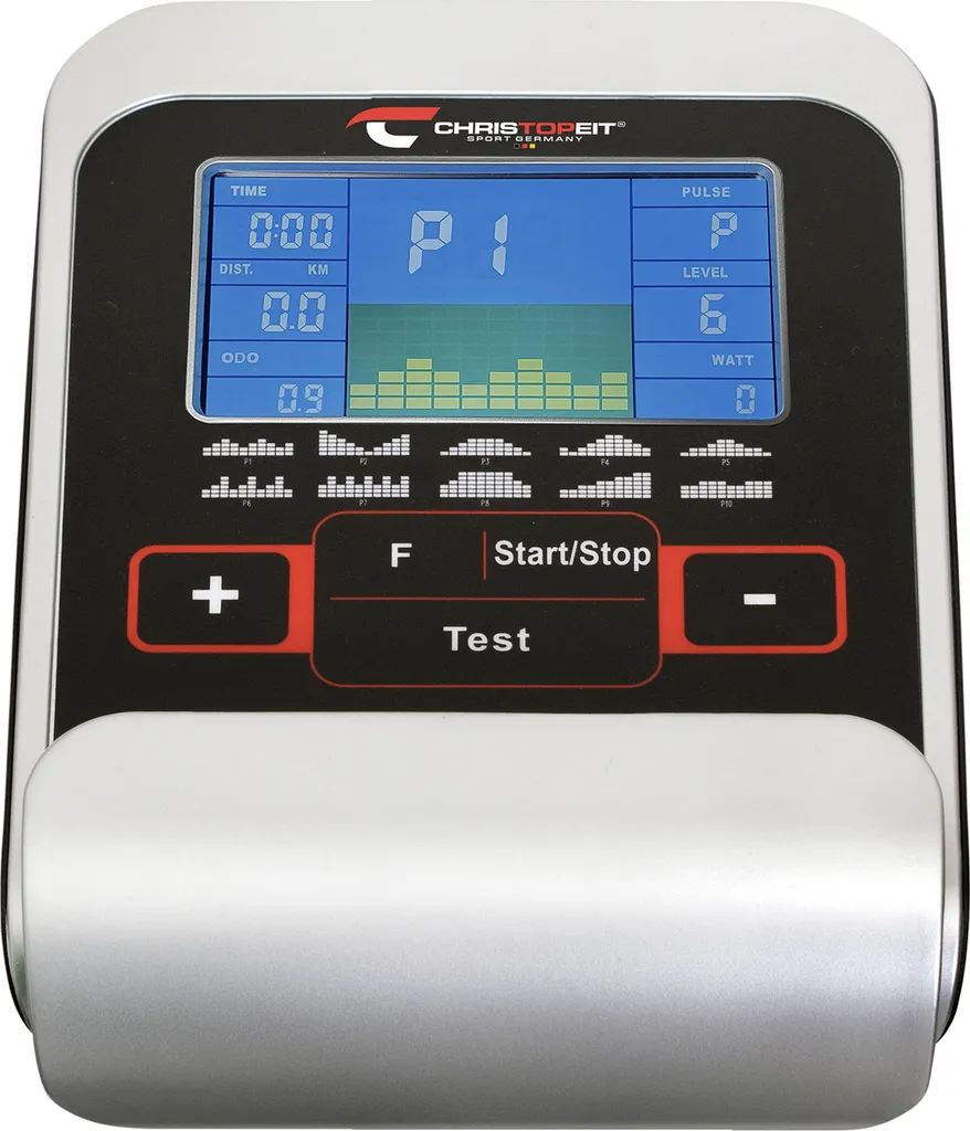 Christopeit Sitz Heimtrainer RS3 - Magnetbremssystem; 30-1826 4 Christopeit Sitz Heimtrainer RS3 - Magnetbremssystem; 30-1826 – Bild 4