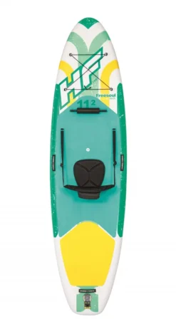 Bestway Hydro-Force Aufblasbares Paddelbrett Set 340 Cm Freesoul Tech -Globbervi Verkaufe 22caf5266479996641aeff32af4cddb8