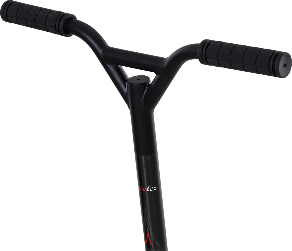 HOMCOM Pro Stunt Scooter, Tretroller, Freestyle Tricks, Mit 100mm PolyurethanRädern, Für Kinder Und Erwachsene, Alu, Schwarz 6 HOMCOM Pro Stunt Scooter, Tretroller, Freestyle Tricks, Mit 100mm PolyurethanRädern, Für Kinder Und Erwachsene, Alu, Schwarz – Bild 6