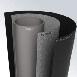 BERG Trampolin Rund 430 Cm Grau Mit Sicherheitsnetz Comfort Champion Regular -Globbervi Verkaufe 22edd260e559e6db966bad884747a478