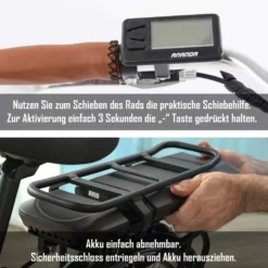 Telefunken E-Bike Elektrofahrrad Alu 28 Zoll Mit 7-Gang Shimano Nabenschaltung, Pedelec Citybike Leicht, 250W Und 13Ah, 36V Li-Ion Akku, RT540 Multitalent, Creme -Globbervi Verkaufe 231fd16110741217302e9eba2dbf9747