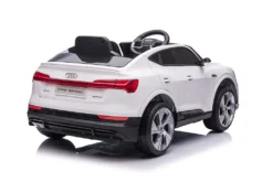Audi E-Tron Kinder Elekto Auto Kinderauto Kinderfahrzeug Kinder Elektroauto , Farbe:weiß -Globbervi Verkaufe 23bb8a908d2db10d6ce81d5b273e8d5c