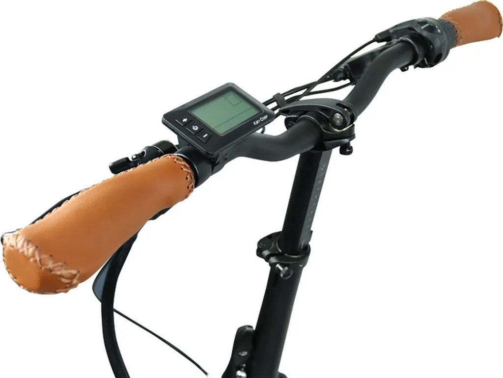 Blaupunkt FRANZI® 20 Zoll E-Faltrad - Lava- Grau Matt / Modell 2022 7 Blaupunkt FRANZI® 20 Zoll E-Faltrad - Lava- Grau Matt / Modell 2022 – Bild 7