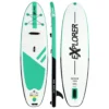 SUP Board 320 Aufblasbar EXPLORER OCEAN Komplettset Paddel ISUP Kajak DH-Pumpe