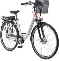 Telefunken E-Bike 28 Zoll Citybike Pedelec 7-Gang Shimano Nabenschaltung Schwalbe Reifen RC657-S