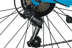 26 Zoll Fahrrad 21-Gang Shimano Schaltung Mit Beleuchtung Nach STVO Türkis Doppelrahmen -Globbervi Verkaufe 24a56122a579e9a34b2f16869fdda0e1 2