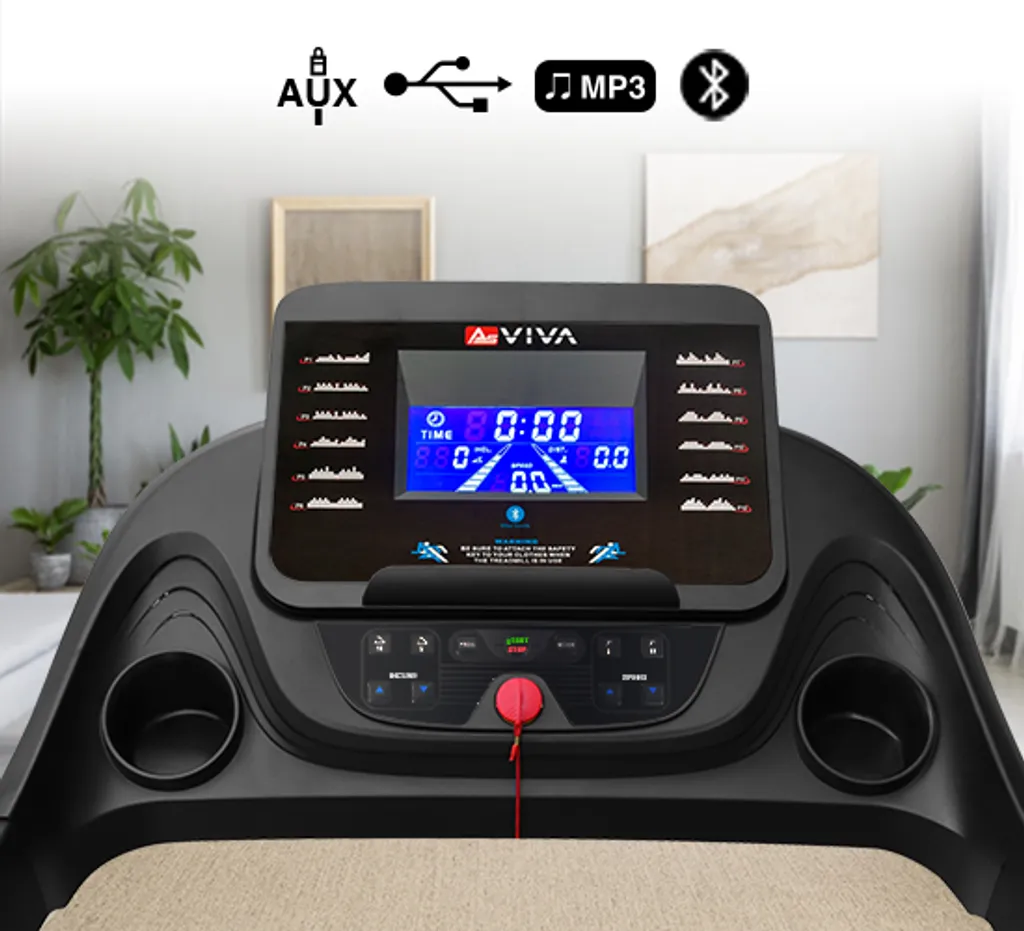 Laufband AsVIVA T16 Bluetooth Cardio Fitness App Kompatibel 3 Laufband AsVIVA T16 Bluetooth Cardio Fitness App Kompatibel – Bild 3