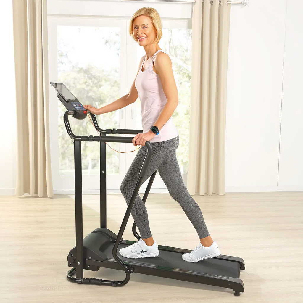 Aktivshop Laufband Aktiv Vital Komfort Mit Motor Und Handlauf 2 Aktivshop Laufband Aktiv Vital Komfort Mit Motor Und Handlauf – Bild 2