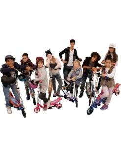 Space Scooter X580 Matt Schwarz, Bis 90kg Belastbar -Globbervi Verkaufe 251f633aa288593b773e51e2166f593c