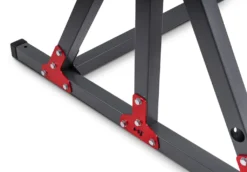 Hop-Sport Kraftstation Mit Klimmzugstange Und Dip-Station HS-1015K Kraftturm Für Klimmzüge Und Dips Freistehend Und Verstellbar, Bis 200 Kg Belastbar -Globbervi Verkaufe 255b938b9cf254385bd95b2c49f87b49