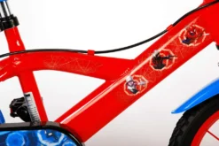 Kinderfahrrad Marvel Spider-Man 14 Zoll Rot/Blau Mit 2 Felgenbremsen, Stützrädern, Trinkflasche 15 Kinderfahrrad Marvel Spider-Man 14 Zoll Rot/Blau Mit 2 Felgenbremsen, Stützrädern, Trinkflasche -Globbervi Verkaufe 2596e0fd3a3928901eae4c41d5beb1b3