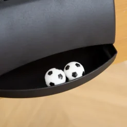 HOMCOM 107cm 4 In 1 Multigame Spieltisch Partyspiel Inkl. Tischtennis Kickertisch Billardtisch Eishockeytisch Ab 14 Jahren Stahl Natur+Schwarz -Globbervi Verkaufe 25f205790695d57d18195f6d49fad517