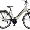 MAXTRON City Bike MC-5X Mit Mittelmotor Und Integrierte Batterie