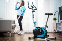 LEHMANN Heimtrainer Mit Trainingscomputer Ergometer Kardio Magnetic -Globbervi Verkaufe 26113b89fad69da7e1a79796f09cadba