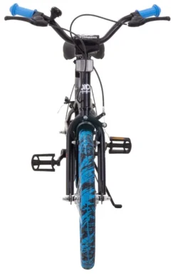 Actionbikes Kinderfahrrad Cruiser 18 Zoll - Kinderrad - Jungen - Mädchen - Fahrrad - Schwarz - Kettenschutz - Rad - Bike - 5 - 8 Jahre - Reflektoren - Kettenschutz -Globbervi Verkaufe 265390fbed0be6bb4c597b46bd2d90eb