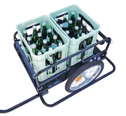 Transportanhänger Red Loon Cargo Fahrradanhänger Lastenanhänger Tragkraft 36kg -Globbervi Verkaufe 2660e027d04f77060e0329e6b6421e76