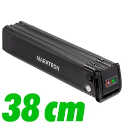Maratron Ersatz-Akku 36V 11Ah (400Wh) Für TELEFUNKEN Multitalent, ZÜNDAPP Z510, Z517 Uvm. KURZE VERSION 38 Cm