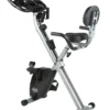 Bike ´n Tube 2in1 Fitness-Fahrrad Heimtrainer Klappbar Rückenlehne Trainingsbänder 8 Widerstandsstufen